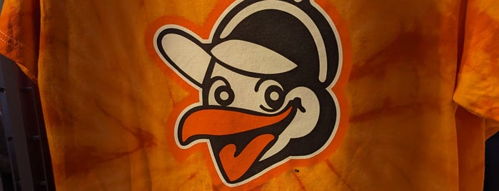 Majestic Orioles Team Store at Camden Yards is one of Baltimore.