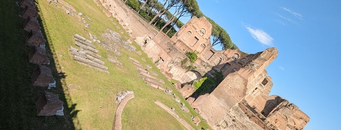 Hippodrome of Domitian | Palatine stadium is one of Rome.