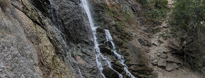 Bridal Veil Falls is one of Lugares favoritos de Corey.
