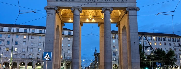 Porta Ticinese (Pusterla) is one of Milano, Repubblica Italiana.