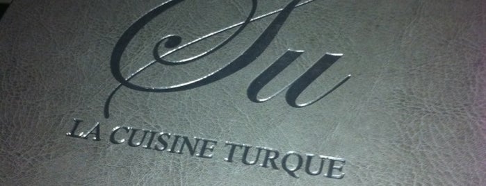 Restaurant Su is one of Taste of montreal.