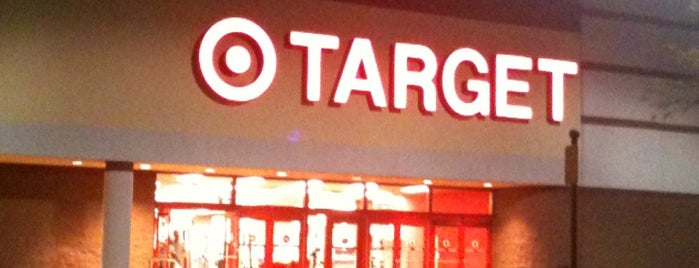 Target is one of Locais curtidos por Sandra.