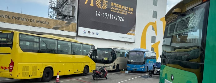 Bus Station & Taxi Stand is one of Macau.