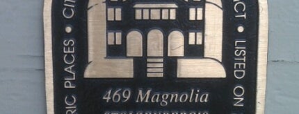 469 Magnolia is one of Historic Downtown Larkspur Walking Tour.