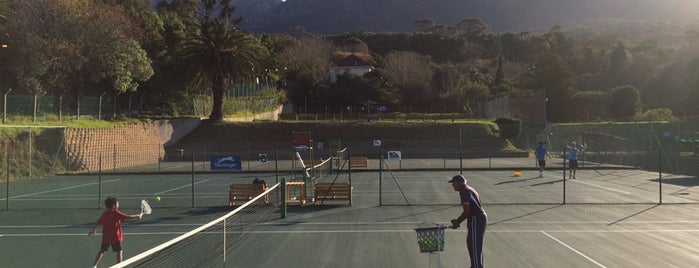 Federation Tennis Courts is one of Stellenbosch.