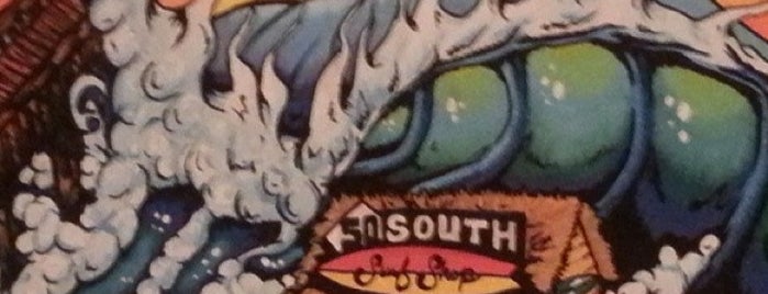 50 South Surf Shop is one of Lieux qui ont plu à Todd.