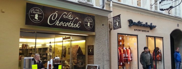 La Chocothek is one of Salzburg.