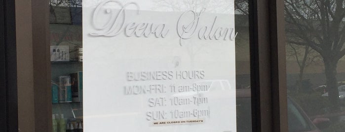 Deeva Salon is one of Bellevue ToDo.