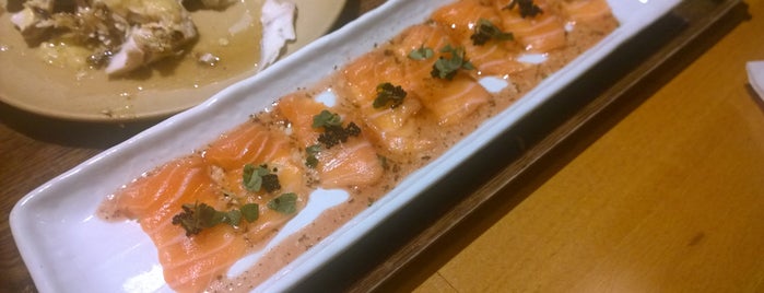 Ototo Sushi Co. is one of Lugares favoritos de Jim.