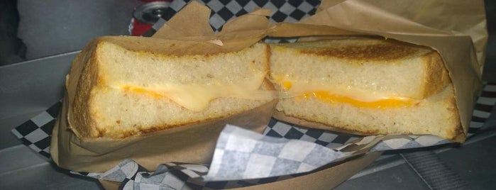 Grater Grilled Cheese is one of Sandy Eggo.