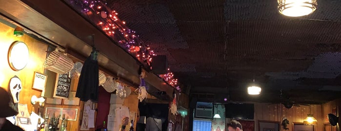 Cherry Tavern is one of 50 Best Dive Bars in NYC.