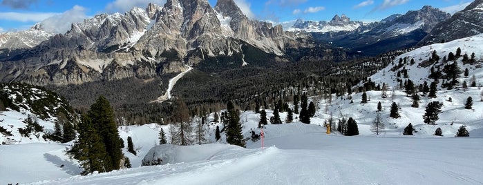 Monte Faloria is one of Cortina.