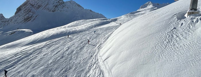 Gletscher-Skigebiet Zugspitze is one of Skiorte.