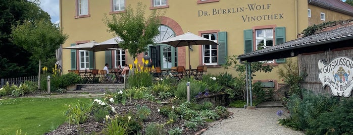 Weingut Dr. Bürklin-Wolf is one of Germany.