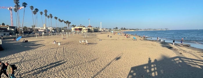 Santa Cruz Main Beach is one of Stephanie's Saved Places.