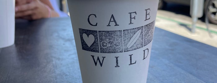 Cafe Wild is one of Breakfast LA.