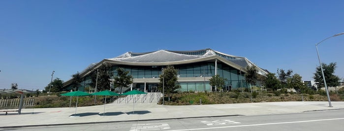 Google Bay View Campus is one of Orte, die Ailie gefallen.