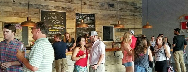 Creature Comforts Brewing Co. is one of Laura’s Liked Places.