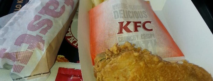 KFC is one of Carl : понравившиеся места.
