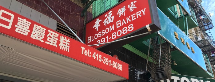 Blossom Bakery is one of San Francisco.