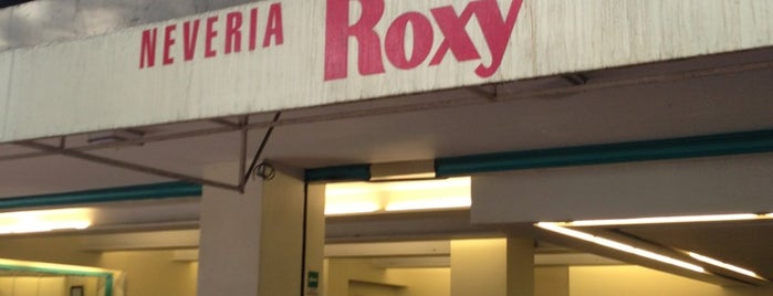 Nevería Roxy is one of Mex.