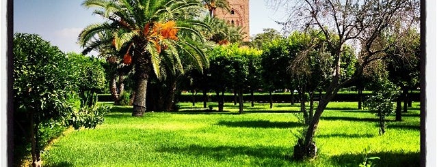 Jardin de la Koutoubia is one of Best of Marrakech.