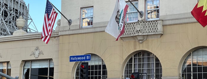 Hollywood Boulevard is one of final los angeles.