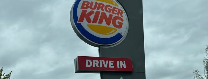 Burger King is one of Restaurants, Cafes.
