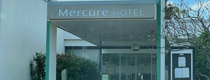 Mercure Hotel Saarbrücken Süd is one of Hotels.