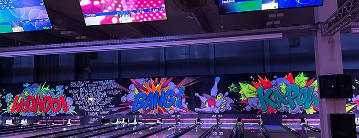 Bowling Arena is one of Germany August 17.