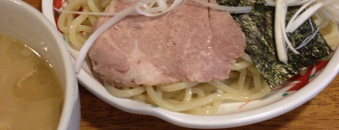つけ麺 極熱 is one of 神保町ラーメン.