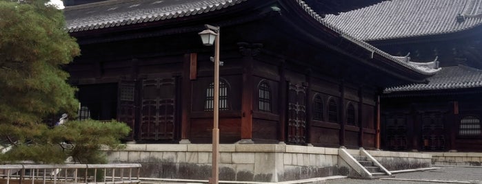 妙心寺 法堂 is one of 御朱印頂いた寺社.