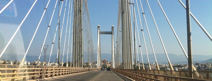 Chalkida New Bridge is one of Greece.