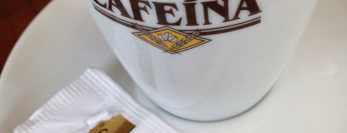 Cafeína is one of Favorite Food.