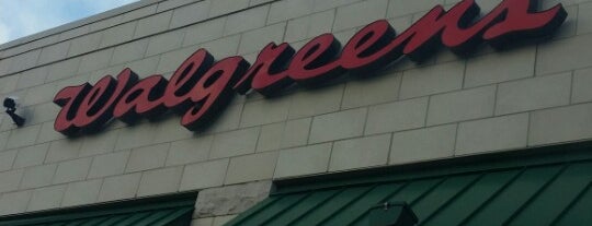 Walgreens is one of Matthew : понравившиеся места.