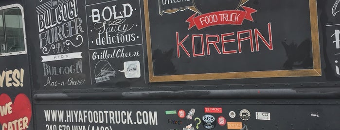 Hiya Korean Food Truck is one of Dope Food Trucks.