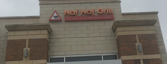 Naf Naf Grill is one of Posti che sono piaciuti a Phoenix.
