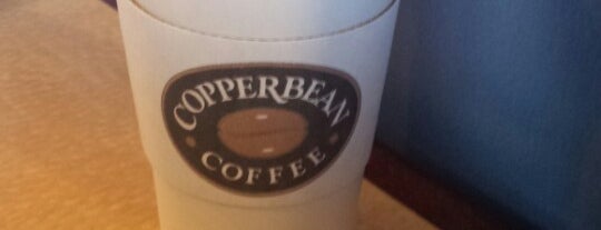 Copperbean Coffee is one of Lieux qui ont plu à Phoenix.