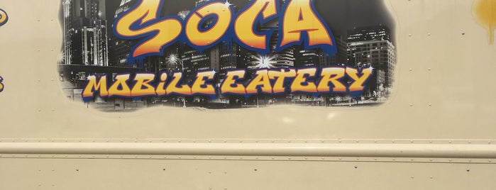 Soca Mobile Eatery is one of Lieux qui ont plu à Phoenix.