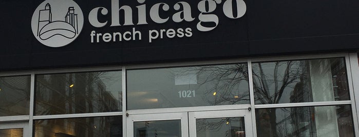 Chicago French Press is one of สถานที่ที่ Phoenix ถูกใจ.
