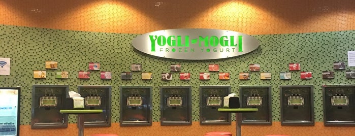 Yogli Mogli is one of Eats.