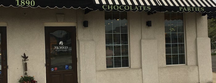 Morkes Chocolates is one of Close To Hotel CHI.