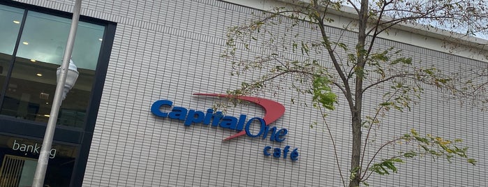 Capital One Café is one of Chicago.