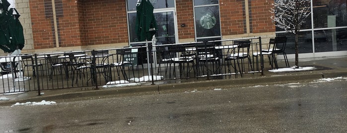 Starbucks is one of Glenview.