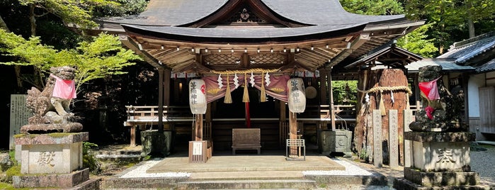 等彌神社 is one of 神社仏閣.