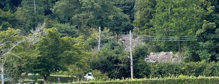 Azuchi Castle Ruins is one of Sada 님이 저장한 장소.