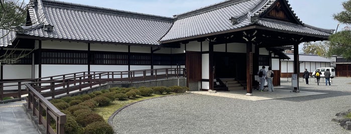 閑院宮邸跡 is one of 史跡・石碑・駒札/洛中北 - Historic relics in Central Kyoto 1.