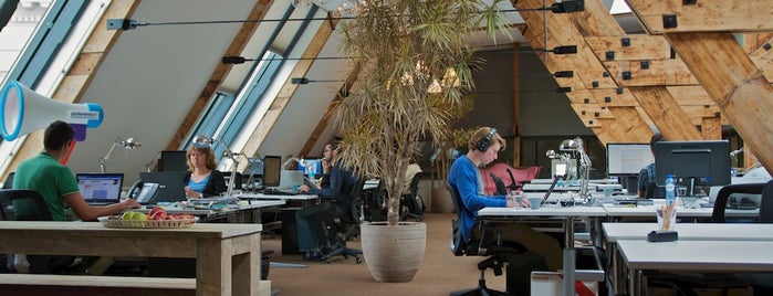 Bovendebalie.nl is one of Best Co-Working Spaces in Amsterdam.