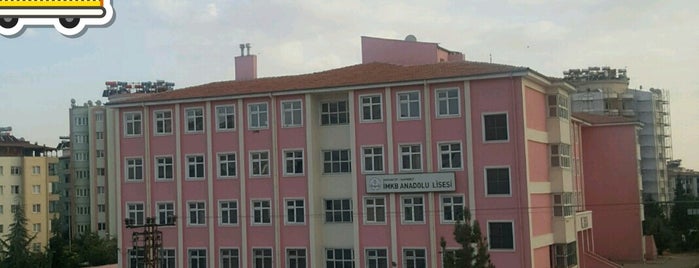 IMKB Anadolu Lisesi is one of Gaziantep özel.