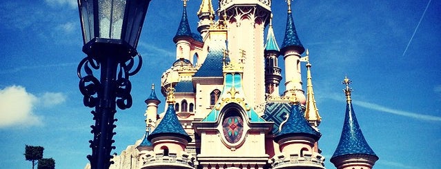 Disneyland Paris is one of Paris.